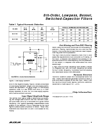 浏览型号MAX7401CSA的Datasheet PDF文件第9页