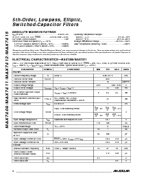 浏览型号MAX7408的Datasheet PDF文件第2页