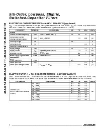 浏览型号MAX7408的Datasheet PDF文件第4页