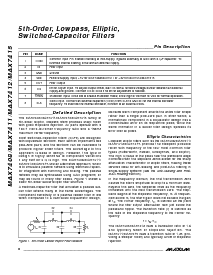 浏览型号MAX7408的Datasheet PDF文件第8页