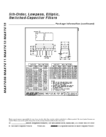 浏览型号MAX7408CUA的Datasheet PDF文件第12页