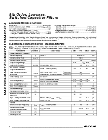 浏览型号MAX7409CUA的Datasheet PDF文件第2页