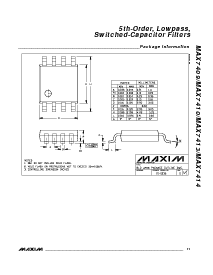 浏览型号MAX7410的Datasheet PDF文件第11页