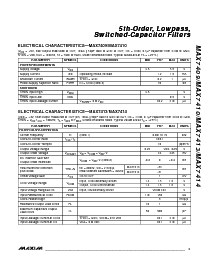 浏览型号MAX7410的Datasheet PDF文件第3页