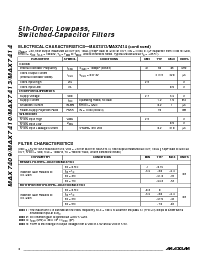 浏览型号MAX7409CUA的Datasheet PDF文件第4页