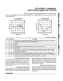 浏览型号MAX7409CUA的Datasheet PDF文件第7页