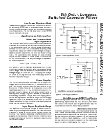 浏览型号MAX7409CUA的Datasheet PDF文件第9页
