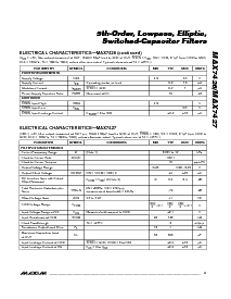浏览型号MAX7427CUA的Datasheet PDF文件第3页