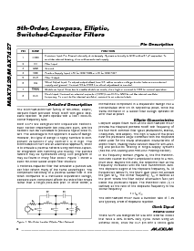 浏览型号MAX7427CUA的Datasheet PDF文件第8页