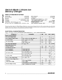 浏览型号MAX745EAP的Datasheet PDF文件第2页