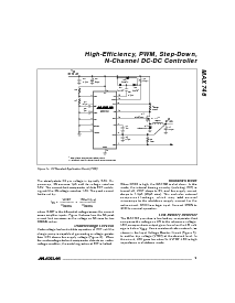 浏览型号MAX746CSE的Datasheet PDF文件第9页