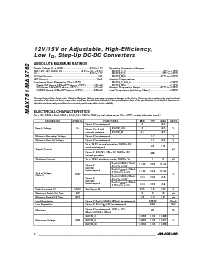 浏览型号MAX762EPA的Datasheet PDF文件第2页