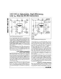 浏览型号MAX762EPA的Datasheet PDF文件第8页