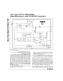 浏览型号MAX764C/D的Datasheet PDF文件第8页