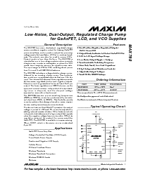 浏览型号MAX768EEE的Datasheet PDF文件第1页