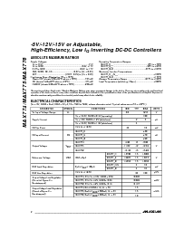 浏览型号MAX774CPA的Datasheet PDF文件第2页