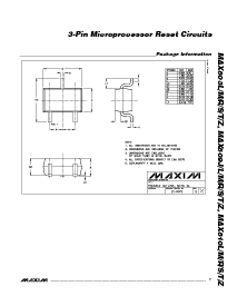 浏览型号MAX810T的Datasheet PDF文件第7页