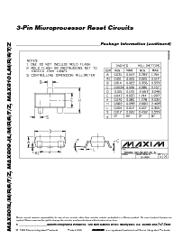 浏览型号MAX810L的Datasheet PDF文件第8页