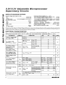 浏览型号MAX795T的Datasheet PDF文件第2页