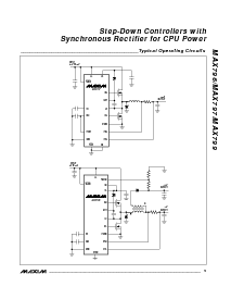 浏览型号MAX797CSE的Datasheet PDF文件第5页