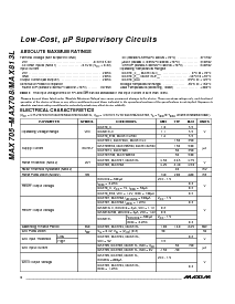 浏览型号MAX813LESA的Datasheet PDF文件第2页