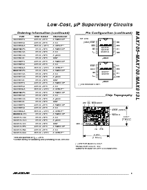 浏览型号MAX813的Datasheet PDF文件第9页