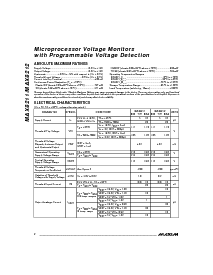 浏览型号MAX8211EPA的Datasheet PDF文件第2页