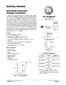 浏览型号MAX829EUKG的Datasheet PDF文件第1页