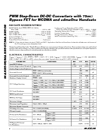 浏览型号MAX8506的Datasheet PDF文件第2页