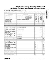 浏览型号MAX8588ETM的Datasheet PDF文件第5页