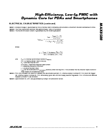 浏览型号MAX8588ETM的Datasheet PDF文件第9页