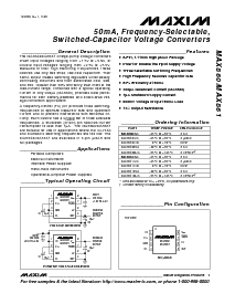 浏览型号MAX860ISA的Datasheet PDF文件第1页