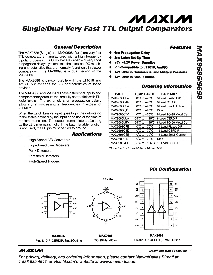 浏览型号MAX9686MJA的Datasheet PDF文件第1页