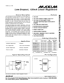 浏览型号MAX8863T的Datasheet PDF文件第1页