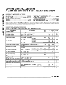 浏览型号MAX891L的Datasheet PDF文件第2页