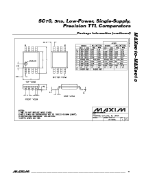浏览型号MAX9013EUA的Datasheet PDF文件第11页
