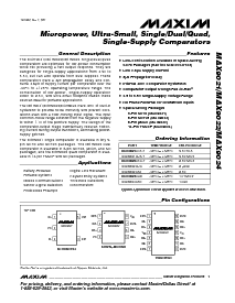 浏览型号MAX9024AUD的Datasheet PDF文件第1页