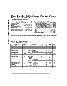 浏览型号MAX909ESA的Datasheet PDF文件第2页