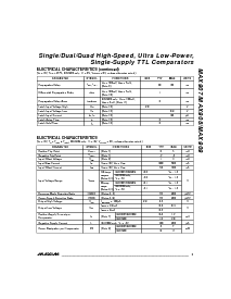 浏览型号MAX909ESA的Datasheet PDF文件第3页