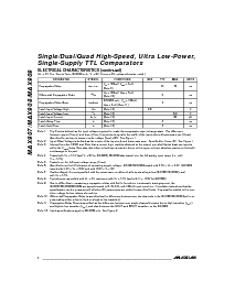 浏览型号MAX909CSA的Datasheet PDF文件第4页