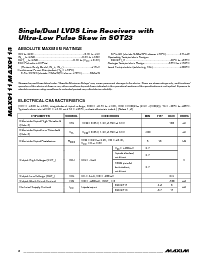 浏览型号MAX9111ESA的Datasheet PDF文件第2页