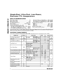 浏览型号MAX912CPE的Datasheet PDF文件第2页