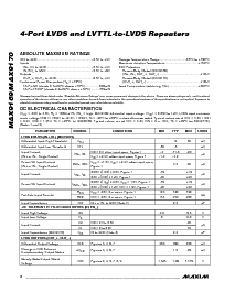 浏览型号MAX9169-MAX9170的Datasheet PDF文件第2页