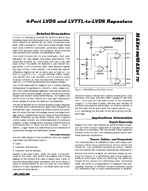 浏览型号MAX9169-MAX9170的Datasheet PDF文件第7页