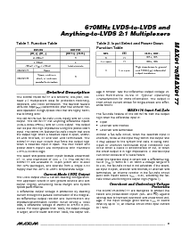 浏览型号MAX9177ETB的Datasheet PDF文件第9页