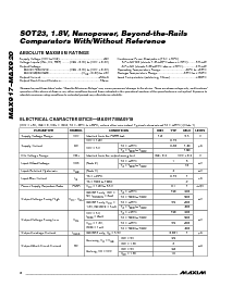 浏览型号MAX917ESA的Datasheet PDF文件第2页