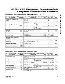 浏览型号MAX917ESA的Datasheet PDF文件第3页