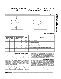 浏览型号MAX917ESA的Datasheet PDF文件第9页