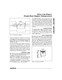 浏览型号MAX921CUA的Datasheet PDF文件第9页