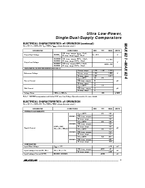 浏览型号MAX923MJA的Datasheet PDF文件第3页